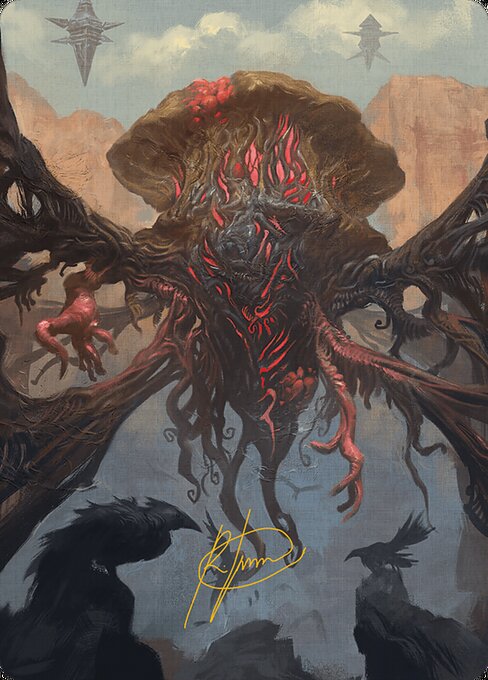 Inversion Behemoth Art Card