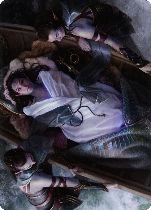 Return Upon the Tide Art Card