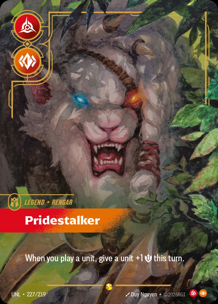 Rengar, Pridestalker