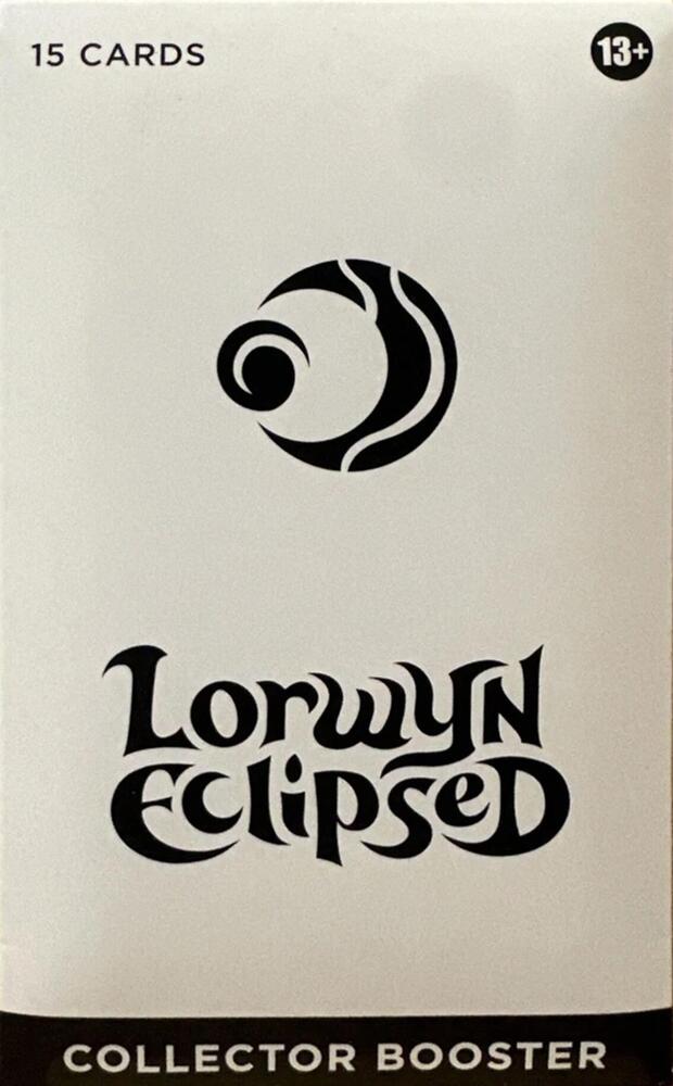 Lorwyn Eclipsed Collector Booster Pack Minimal Packaging