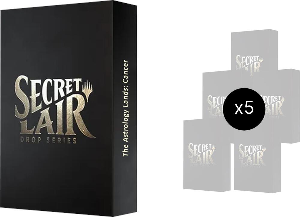 Secret Lair Bundle Astrology Lands Cancer