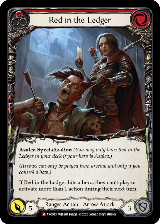 Red in the Ledger (Red)