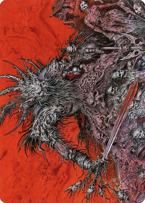 Varragoth, Bloodsky Sire Art Card