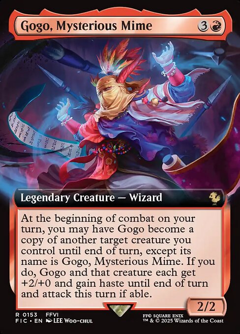 Gogo, Mysterious Mime