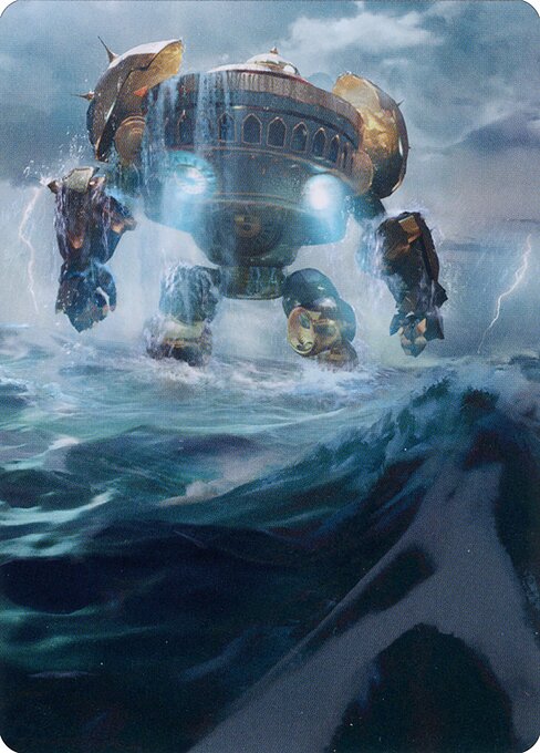 Island Art Card