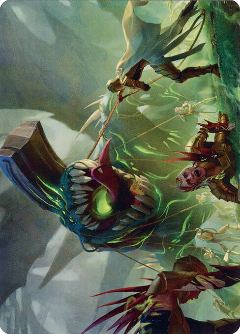 Noxious Assault Art Card