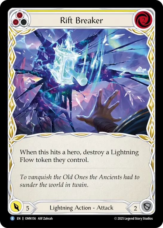 Rift Breaker (Yellow)