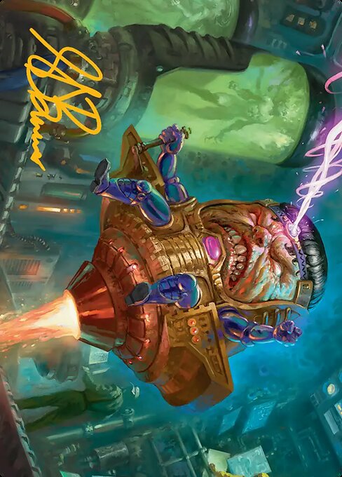 M.O.D.O.K. Art Card