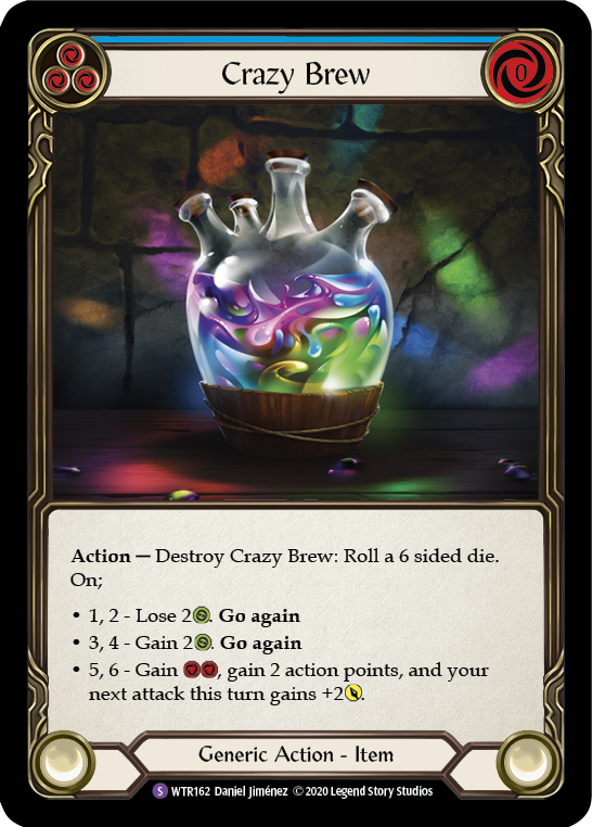 Crazy Brew (Blue)