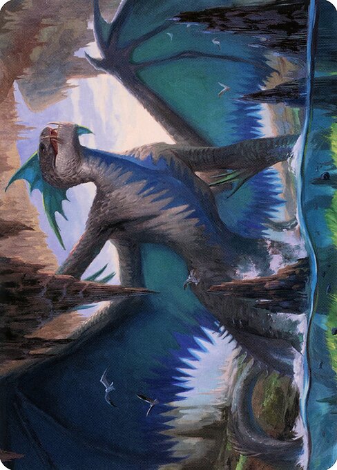 Murktide Regent Art Card