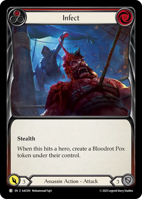 Infect (Red)