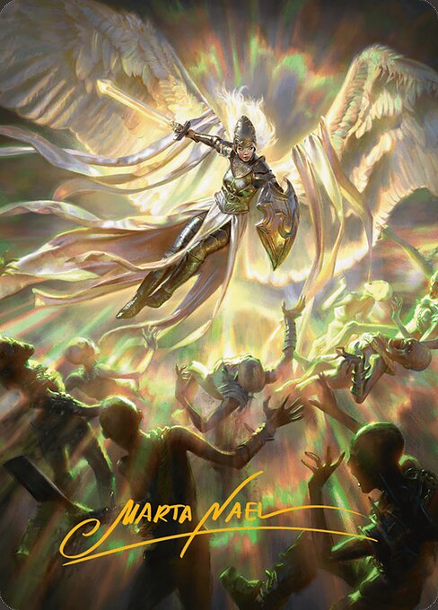 Vanquish the Horde Art Card