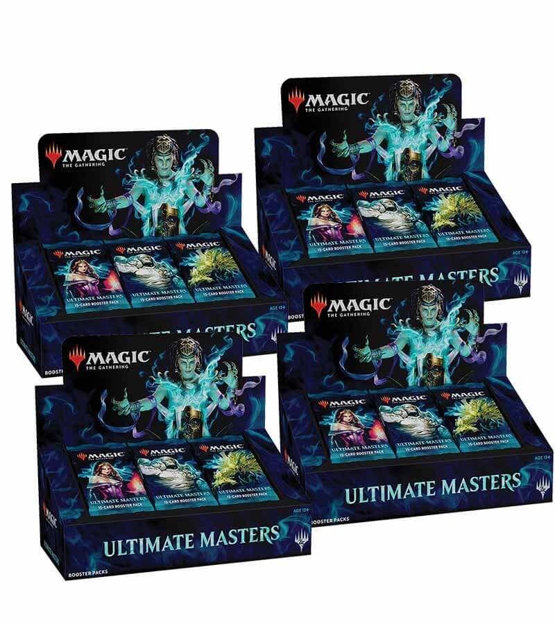 Ultimate Masters Draft Booster Box Case