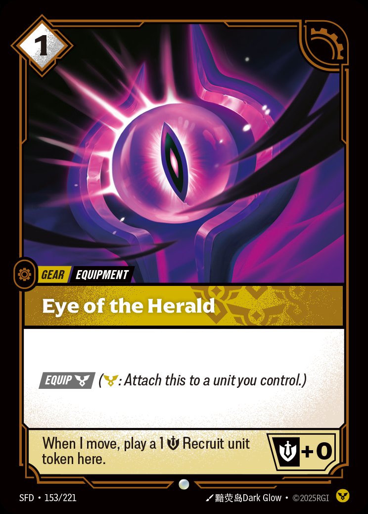 Eye of the Herald