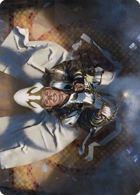 Jerren, Corrupted Bishop Art Card