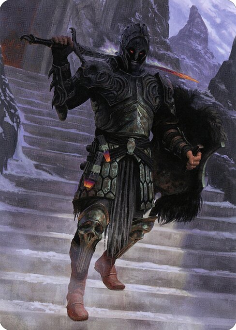 Dakkon, Shadow Slayer Art Card