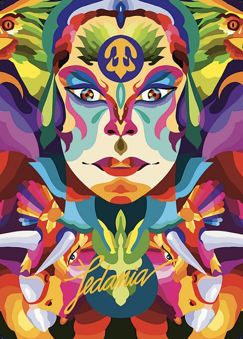 Roar of the Fifth People Art Card