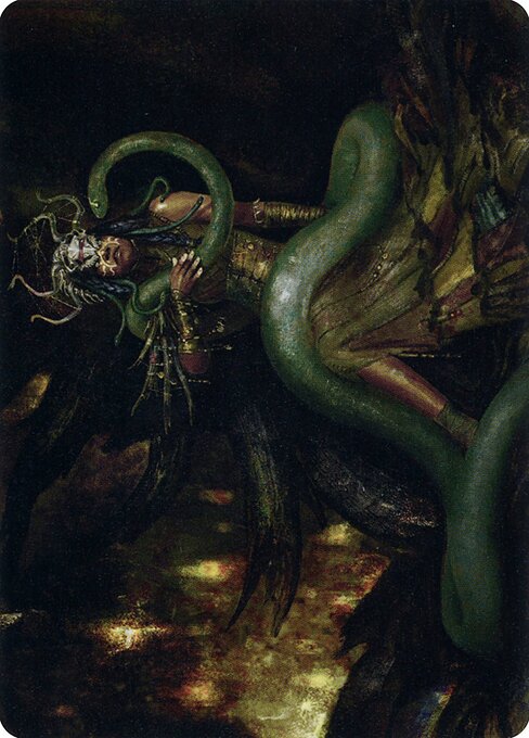 Saryth, the Viper's Fang Art Card