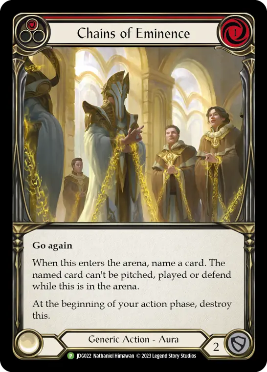 Chains of Eminence (Red)