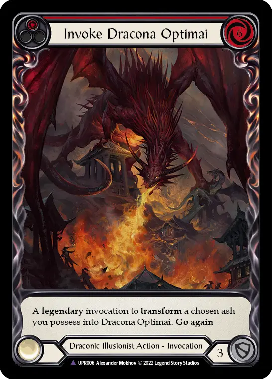 Invoke Dracona Optimai (Red)