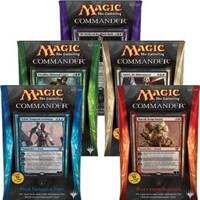 Commander 2014 Commander Decks Set of 5
