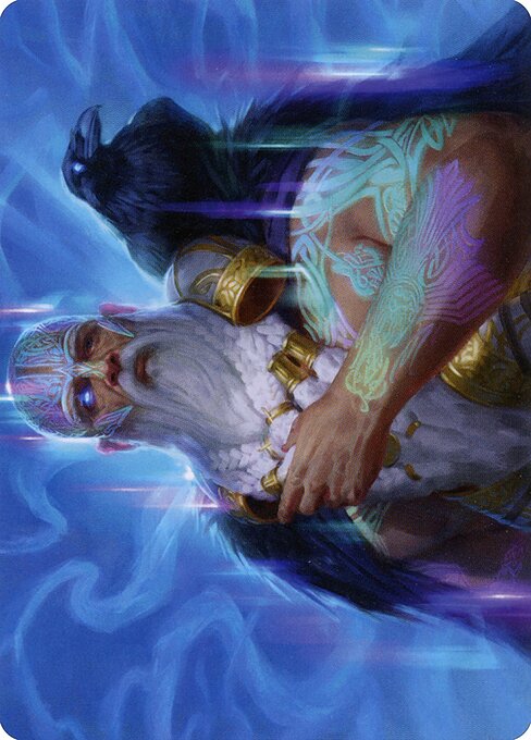 Alrund, God of the Cosmos Art Card