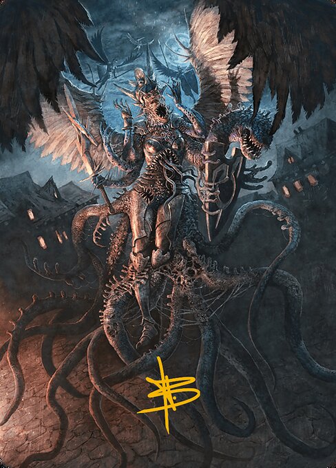 Angelic Aberration Art Card