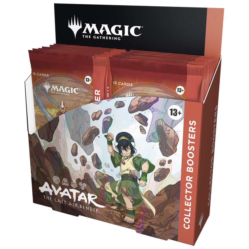 Avatar The Last Airbender Collector Booster Box