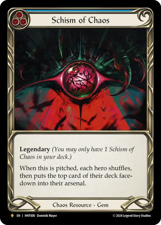 Schism of Chaos (Blue)