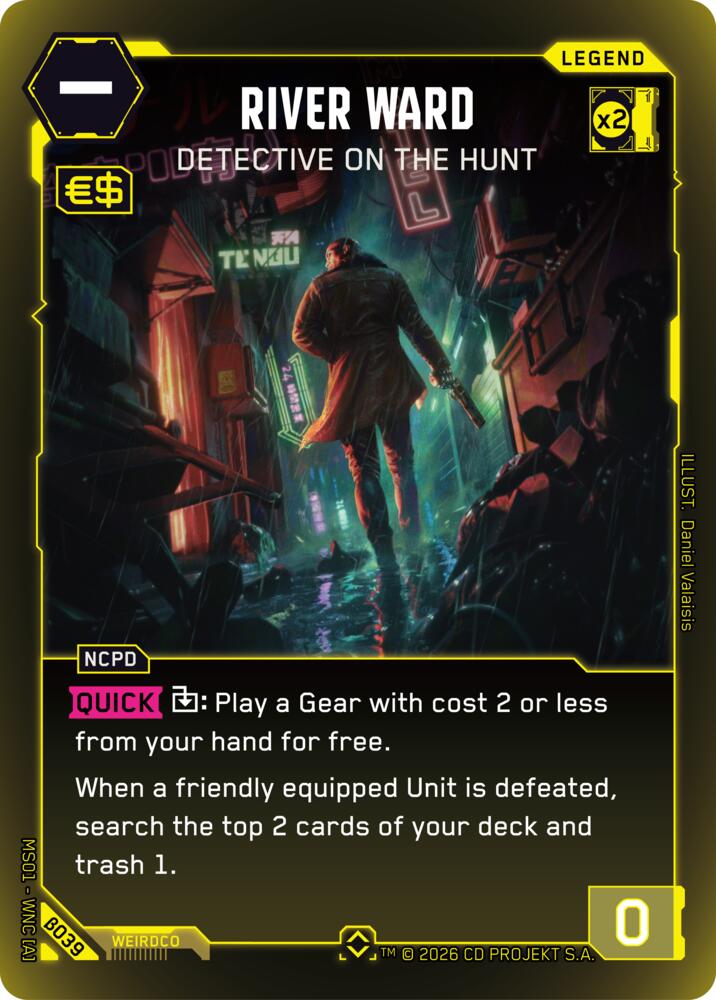 River Ward - Detective on the Hunt