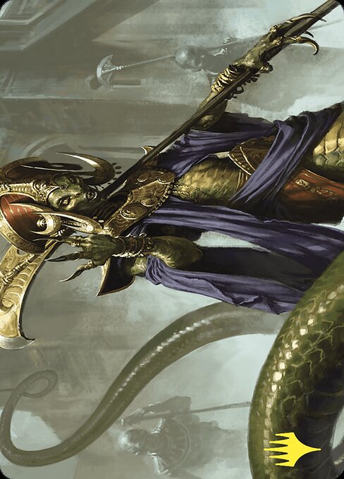 Sidisi, Brood Tyrant Art Card