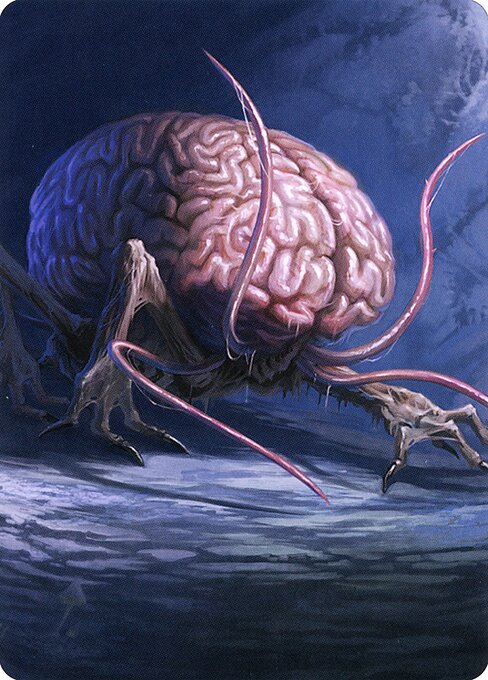 Intellect Devourer Art Card