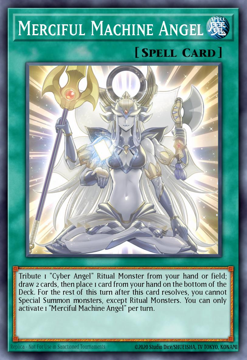 Merciful Machine Angel