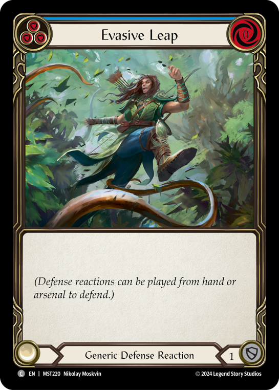Evasive Leap (Blue)