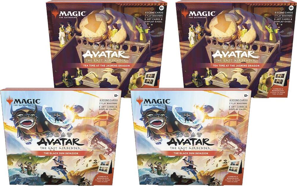 Avatar The Last Airbender Scene Box Case