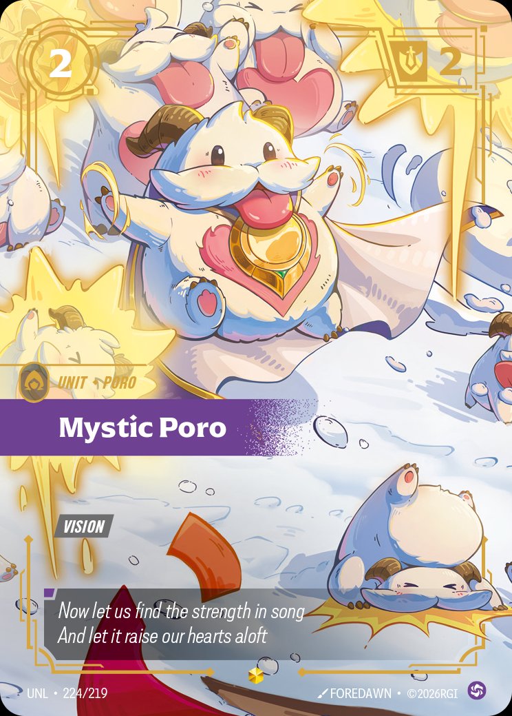 Mystic Poro