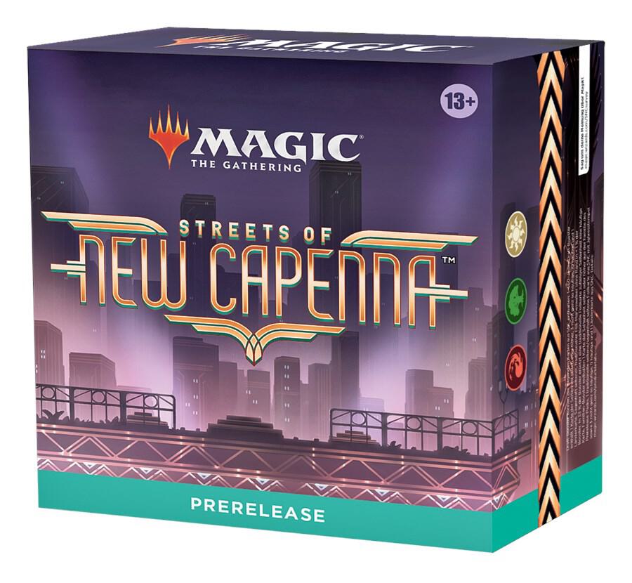 Streets of New Capenna Prerelease Pack Cabaretti