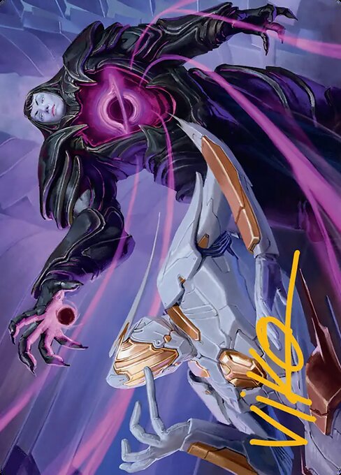 Lightless Evangel Art Card