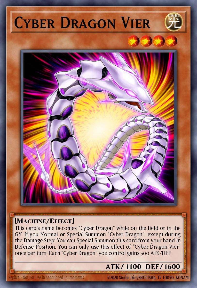 Cyber Dragon Vier