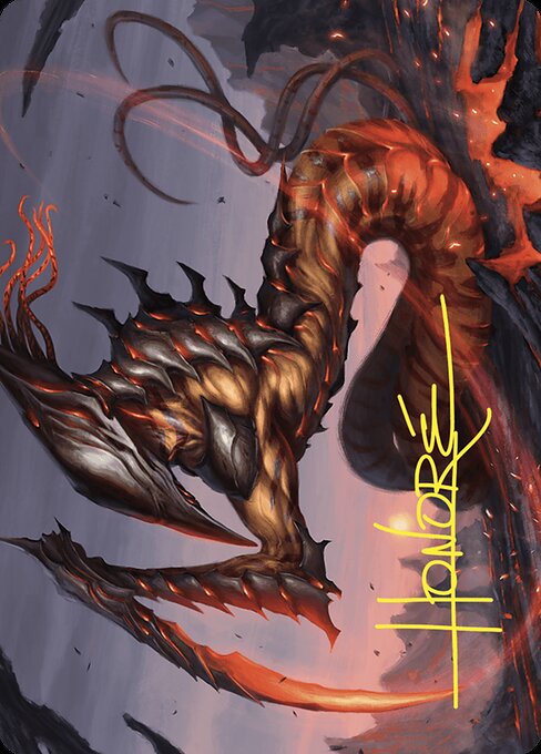 Blade Sliver Art Card