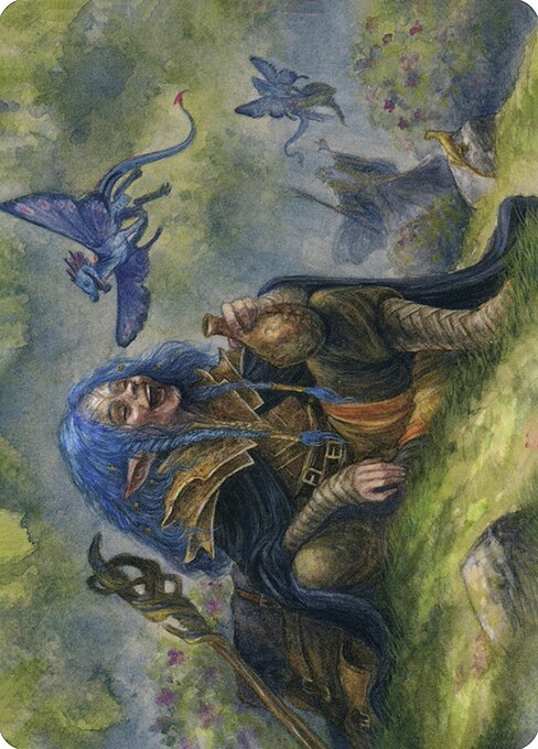 Feywild Trickster Art Card