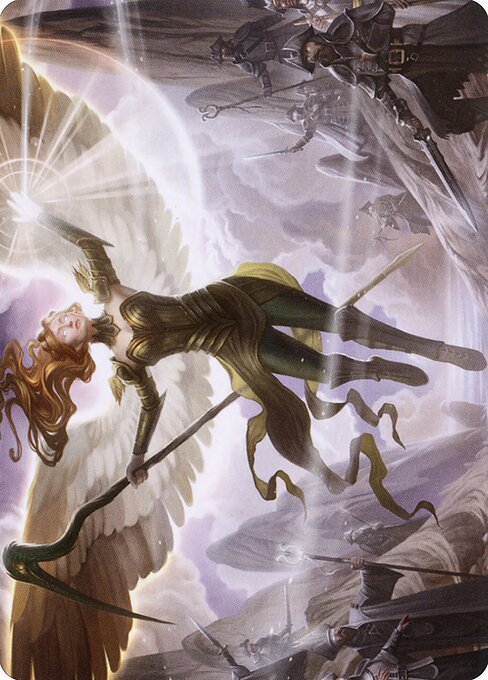 Sigarda's Splendor Art Card