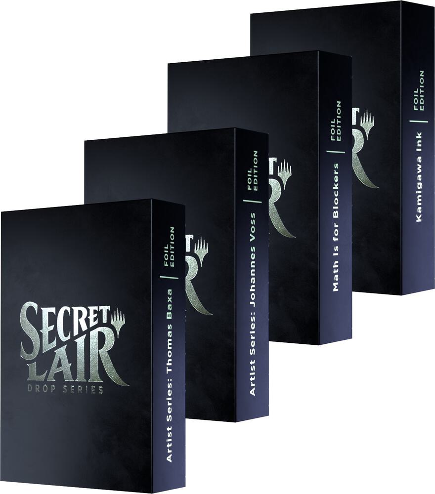 Secret Lair Bundle Out of Time Superdrop The Worlds Foil est Bundle