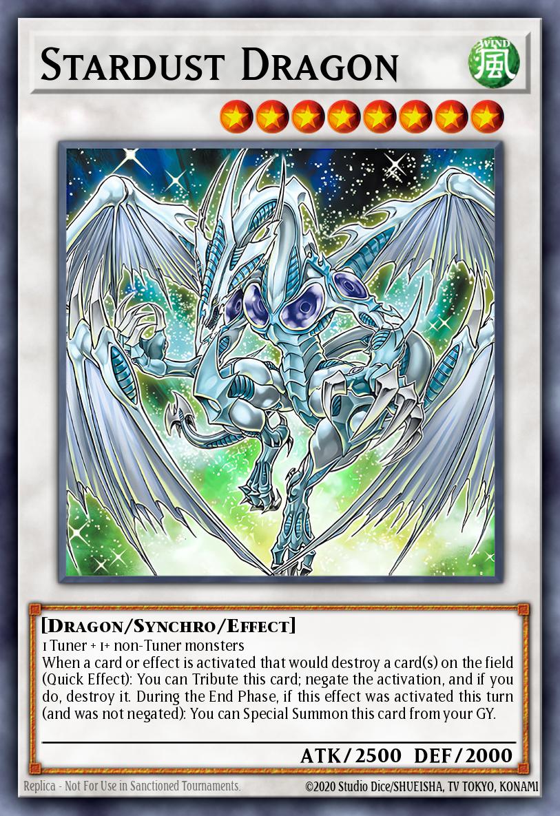Stardust Dragon