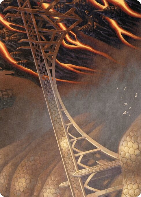 Rustvale Bridge Art Card