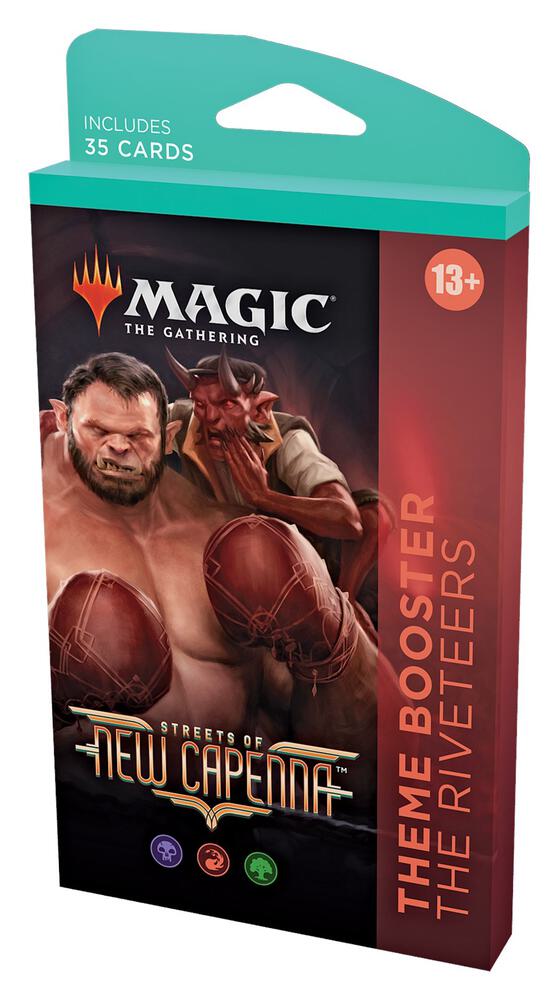 Streets of New Capenna Theme Booster Riveteers