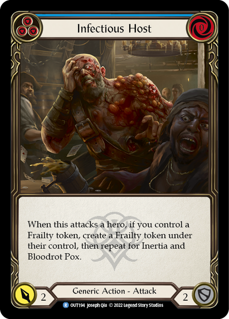 Infectious Host (Blue)