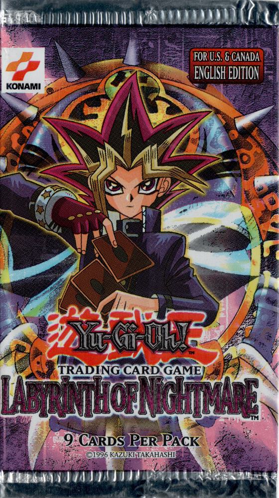 Labyrinth of Nightmare - Booster Pack [North American English Unlimited Edition]