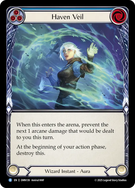 Haven Veil (Blue)