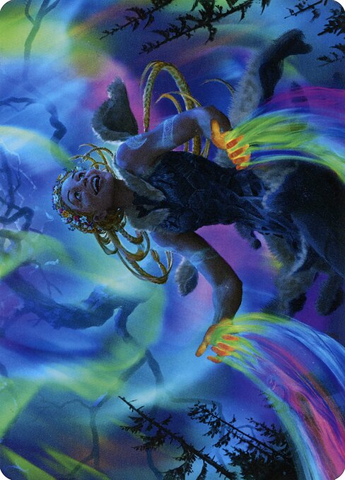 Esika, God of the Tree Art Card